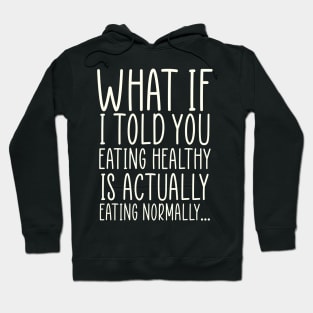 Diet Meme Sarcastic Weightloss Fasting Gym Workout Fitness Hoodie